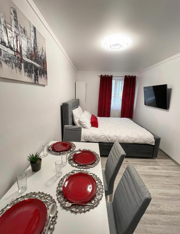 Luxor Ultra-Central Apartments Nagyszeben Kültér fotó