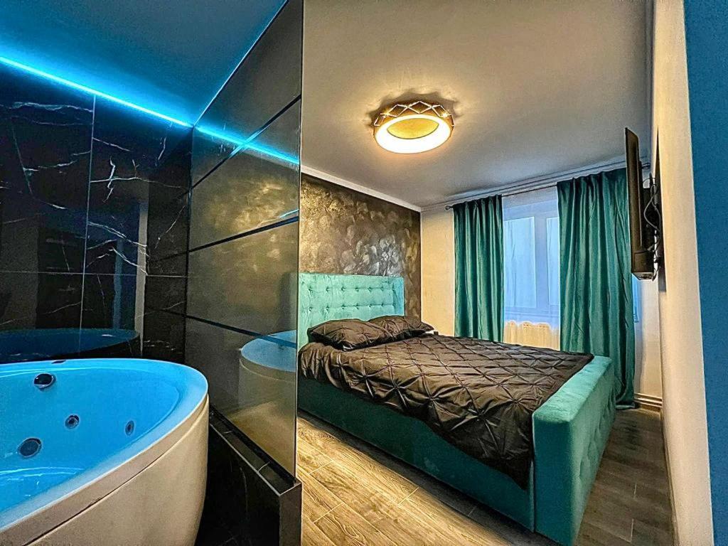 Luxor Ultra-Central Apartments Nagyszeben Kültér fotó